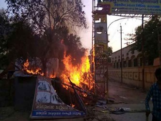 मथुरा हिंसा जवाहर बाग कांड मामले में आयोग भंग होगी सीबीआई जांच