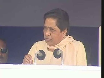 बड़ा बयान EVM के मुद्दे पर किसी भी पार्टी का दे सकते हैं साथ मायावती