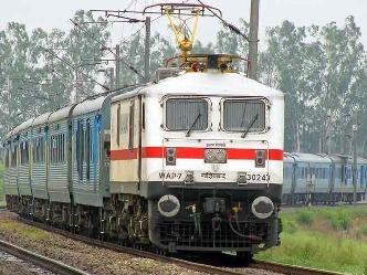 रेल को