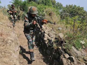 LoC पर फिर फायरिंग अप्रैल में छठी बार तोड़ा सीजफायर