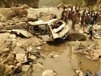 दर्दनाक हादसा
