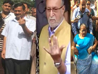 एमसीडी चुनाव