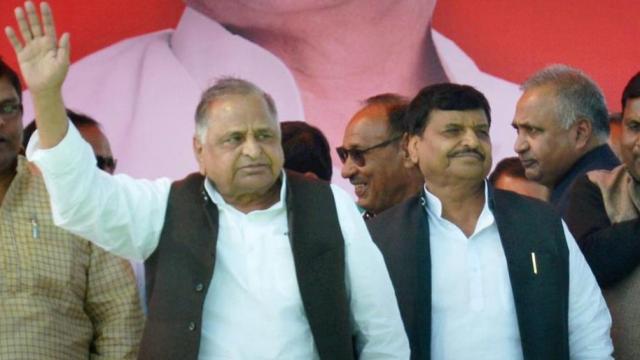 मुलायम:पार्टी की घोषणा से पहले शिवपाल ने मुझसे बात नहीं की