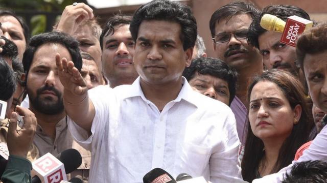 सत्येंद्र-केजरीवाल का लाइ डिटेक्टर टेस्ट हो-कपिल मिश्रा