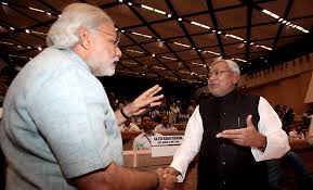सोनिया गांधी के भोज से किनारा,पीएम मोदी के भोज में आज शामिल होंगे नीतीश कुमार