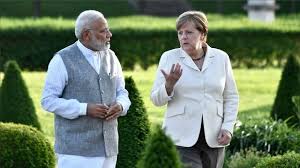 मोदी पहुचे जर्मनी, आतंकवाद को खत्म करने में यूरोप से मांगा सहयोग