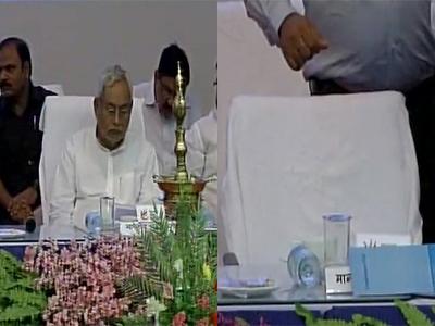 महागठबंधन में दरार : नीतीश के सरकारी कार्यक्रम में नहीं आए तेजस्वी