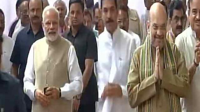 राष्ट्रपति चुनाव LIVE: वोटिंग शुरू PM मोदी और अमित शाह ने डाला वोट