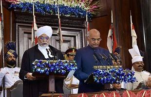 कांग्रेस को नहीं भाया राष्ट्रपति कोविंद का पहला भाषण