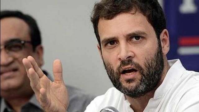 हमला: राहुल गांधी बोले, मुझसे मिले थे नीतीश, पहले से पता था खिचड़ी पक रही है