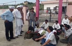 झालावाड़ : 'आप' की आसान नहीं राह..जबरन खाली कराया आम आदमी पार्टी का कार्यालय