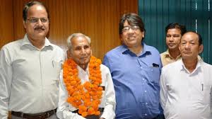 पिता की बेटे से आस : सीएम योगी के पिता बोले, मेरा बेटा 2024 में बनेगा देश का प्रधानमंत्री