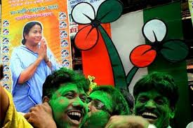 पश्चिम बंगाल : निगम चुनाव में टीेएमसी की जीत, भाजपा दूसरे नंबर पर