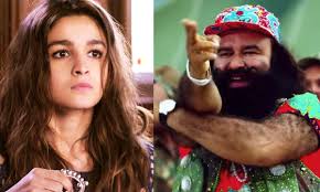 OMG ! राम रहीम की वजह से खतरे में आई आलिया भट्ट ....