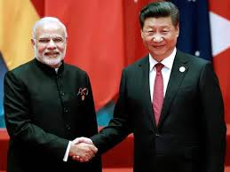 डोक ला के बाद पीएम मोदी और प्रेसिडेंट शी जिनपिंग के बीच बैठक शुरू