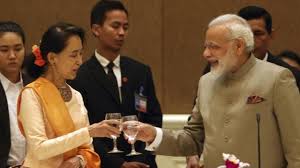म्यांमार में नरेंद्र मोदी : रोहिंग्या मुसलमानों की मदद करेगा भारत...