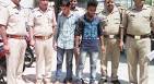 चोर गिरोह के दो सदस्यों को पकड़ा पुलिस ने