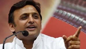 अखिलेश बोले भाजपा को रोकने का सिर्फ हम में है दम......