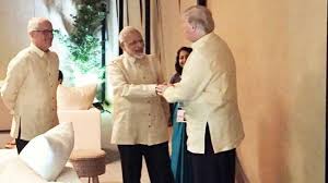 ASEAN Summit 2017 अमेरिकी राष्ट्रपति ट्रंप से मिलने के लिए रवाना पीएम मोदी
