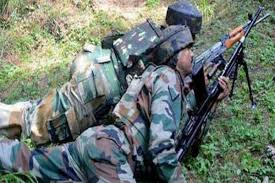 बांदीपुरा में सेना ने ढेर किए 5 आतंकी, एक जवान भी शहीद....