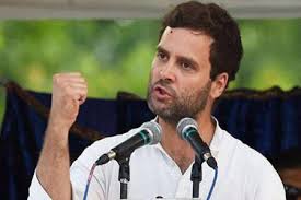 गुजरात मे राहुल गांधी बोले, नोटबंदी से हिन्दुस्तान के चोरों का काला धन हुआ सफेद