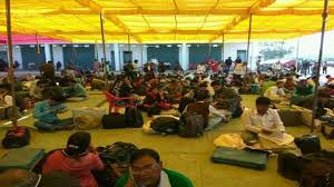 यूपी निकाय चुनाव मे पोलिंग पार्टियों की रवानगी शुरू