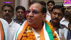 UP निकाय चुनाव मे बीजेपी के मुकेश आर्यबन्धु बने मथुरा के पहले मेयर