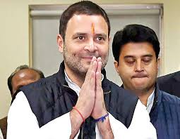 ट्वीट में गलती बताने के लिए भाजपा को राहुल गांधी ने बोला 'शुक्रिया'