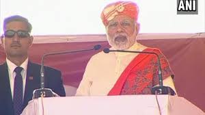 गुजरात चुनाव मे महिसागर की रैली में बोले पीएम, कांग्रेस ने गुमराह किया