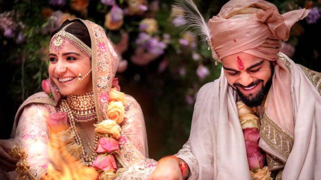 विराट और अनुष्का ने रचाई शादी