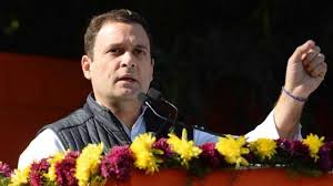 राहुल की ताजपोशी : अध्यक्ष बनते ही भाजपा पर निशाना, कहा- वो आग लगाते हैं और हम बुझाते हैं
