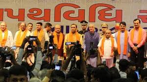रूपाणी कैबिनेट-पाटीदारों का दबदबा,एक महिला को भी मंत्रिमंडल में मिली जगह