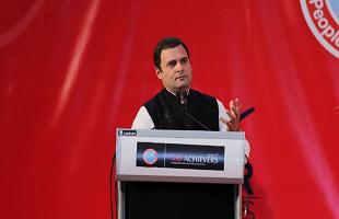 भारत की स्थिति गंभीर है-राहुल गांधी