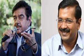 केजरीवाल को मिला शत्रुघ्न सिन्हा का साथ, कहा- आप आए आप छाए घर घर में