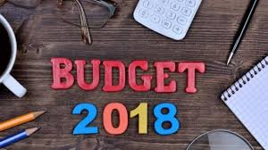 बजट 2018-