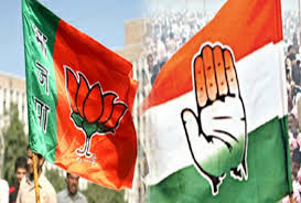 राजस्थान लोकसभा उपचुनाव में कांग्रेस बढ़त