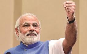 प्रधानमंत्री नरेंद्र मोदी ने झुंझनु मे की पोषण मिशन की शुरुआत