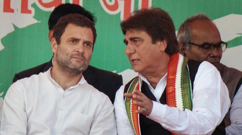 राजबब्बर ने
