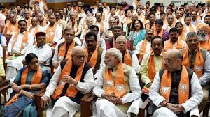 बीजेपी को राज्यसभा में बढ़त यूपी में बीएसपी वोट की बदौलत मिली 9 सीटें
