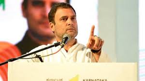 कर्नाटक चुनाव मे राहुल गांधी ने जारी किया पार्टी का मेनिफेस्टो कहा-ये लोगों की 'मन की बात'