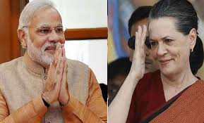 कर्नाटक चुनाव मे प्रधानमंत्री मोदी और सोनिया गांधी आज होंगे आमने सामने