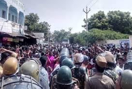 तूतीकोरिन हिंसा