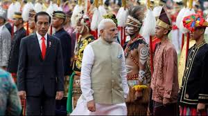 मोदी इंडोनेशिया दौरा दोनों देशों के बीच रक्षा सहयोग सहित 15 करार