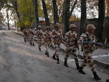 श्रीनगर में