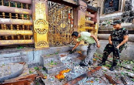 बोधगया-महाबोधि मंदिर