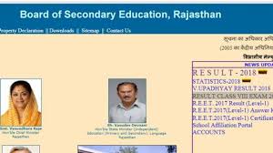 राजस्थान बोर्ड ऑफ सेकेंडरी एजुकेशन (RBSE) अजमेर 10वीं कक्षा का रिजल्ट आज दोपहर बाद 3:15 बजे  जारी होगा