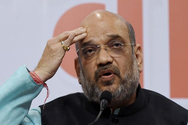 आगामी लोकसभा चुनावों की रणनीति बनाने अमित शाह पहुंचे केरल
