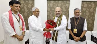 अमित शाह ने कहा बिहार में नीतीश कुमार से गठबंधन नहीं टूटेगा