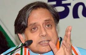 BJP युवा मोर्चा का शशि थरूर के दफ्तर पर हमलाथरूर का पाक दफ्तर का लगाया बोर्ड