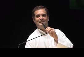 लंदन में राहुल गांधी बोले पिछले चार साल में भारत कमजोर हुआ